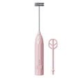 thumbnail image 2 of Vacemry 4Pcs Electric Egg Beater, Multi-Function Whisk for Baking Cream Frothing Milk Powder, Handheld Mixer Blender for Kitchen Home Use, Portable Milk Frother Coffee Foam Maker, 2 of 9