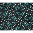 thumbnail image 5 of oneOone Cotton Flex Fabric Triangle Geometric Printed Fabric 1 Yard 40 Inch Wide, 5 of 5