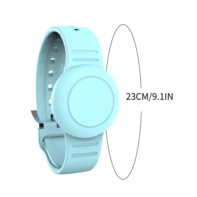 Child Safety Bracelet Set with Adjustable Strap and Stainless Steel Clasp 2 Pack