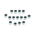 thumbnail image 3 of Milaget 15 Pieces Metal Vent Holes Assembly ,Model Action Figure Toy Replacement Lightweight Premium Hobby DIY Modeler Building Parts 2.0MM, 3 of 8