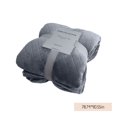 thumbnail image 3 of LSLJS Throw Blankets Soft Fuzzy Warm, Fuzzy Throw Blankets Couch Fleece, Throw Blankets Bed Cozy Machine Washable Plush Thick Comfy Checkered Furry Sofa, Throw Blanket, 3 of 7