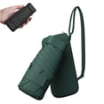 thumbnail image 1 of Travel Mini Umbrella For Purse With Case Small Compact Umbrella Sun Lightweight Portable Tiny Pocket Umbrella With Case Parasol Umbrella For Women Girl Raincoat Raincoat for Women Multicolor, 1 of 7
