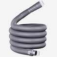 thumbnail image 3 of Washing Machine Dishwasher Drain Hose With Hose Clamps Stretchable Flexible Hose, 3 of 8