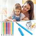 thumbnail image 3 of Sale Clearacne Back To School Stuff Ink Free Permanent Uprights Pencil Technology Unlimited 2-in-1 Perpetual Inkless Pencil & Rollerball Ink Pen 3ML, 3 of 5