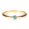 thumbnail image 3 of Classic Bezel Set Birthstone Ring - Citrine (November), 3 of 4