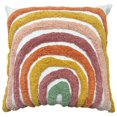 thumbnail image 1 of MAINSTAYS Abstract Rainbow Decorative Pillow, 1 of 3