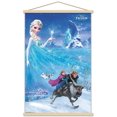 thumbnail image 1 of Disney La Reine des Neiges - Aventure One Sheet, 1 of 5