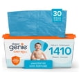 thumbnail image 1 of Diaper Genie Easy Roll Odour Lock Diaper Pail Refill, Unscented, 30 Bags, 1 of 12