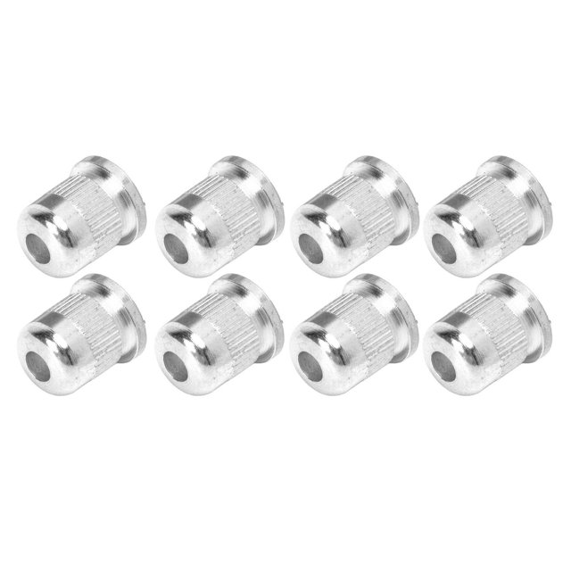 Guitar String Ferrule, Decorative Guitar Through Body Buckle Wear Resistant Alloy For Replacement Golden,Silver,Black
