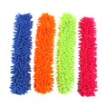 thumbnail image 2 of maskred Plastic Handle Chenille Microfiber Car Vehicle Cleaning Wash Duster Brush red 1Set, 2 of 6