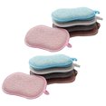 thumbnail image 2 of 10pcs Dish Wash Scrub Sponge Scouring Pads Household Cleaning Utensil Scrubber, 2 of 7