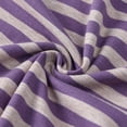 thumbnail image 4 of RXIRUCGD 2025 Vêtements d'Été pour Enfants Robe d'Été Décontractée Mignonne à Rayures Col Rond Manches Courtes pour Fille de 12 Mois à 12 Ans, 4 of 8
