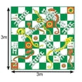 thumbnail image 5 of Big Game Hunters 10x10 Snakes and Ladders Outdoor Game, 5 of 5