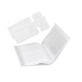 thumbnail image 4 of facefd PVC Jewelry Storage Organizer for Earrings Album Cards 160Grids 30 Bags 35g, 4 of 9