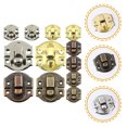 thumbnail image 3 of MasteelfCA 32pcs Hasp Latch Vintage Buckle Latch Drawer Decorative Hasp Latch Supply, 3 of 7