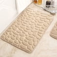 thumbnail image 1 of Bathroom Mat Set, Absorbent Bath Rug, Non Slip Bath Mat Toilet Mat Shower Mat Bathroom Floor Mat, 1 of 2