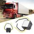 thumbnail image 3 of Wchiuoe Power Converter, 24V To 12V Aluminum Power Converter Inverter, Car Power Supply Converter For Vehicle Bus Automobile Car, 3 of 8