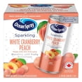 thumbnail image 3 of Sparkling Canneberge Blanche et Pêche 6X340ML, 3 of 4