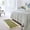 Green#30834, variant on Soft Non Slip Bedroom Rug – Super Soft Flocking Carpet for Bedside, Living Room Runner, and Nursery Decor with Velvet Texture and Rubber Backing