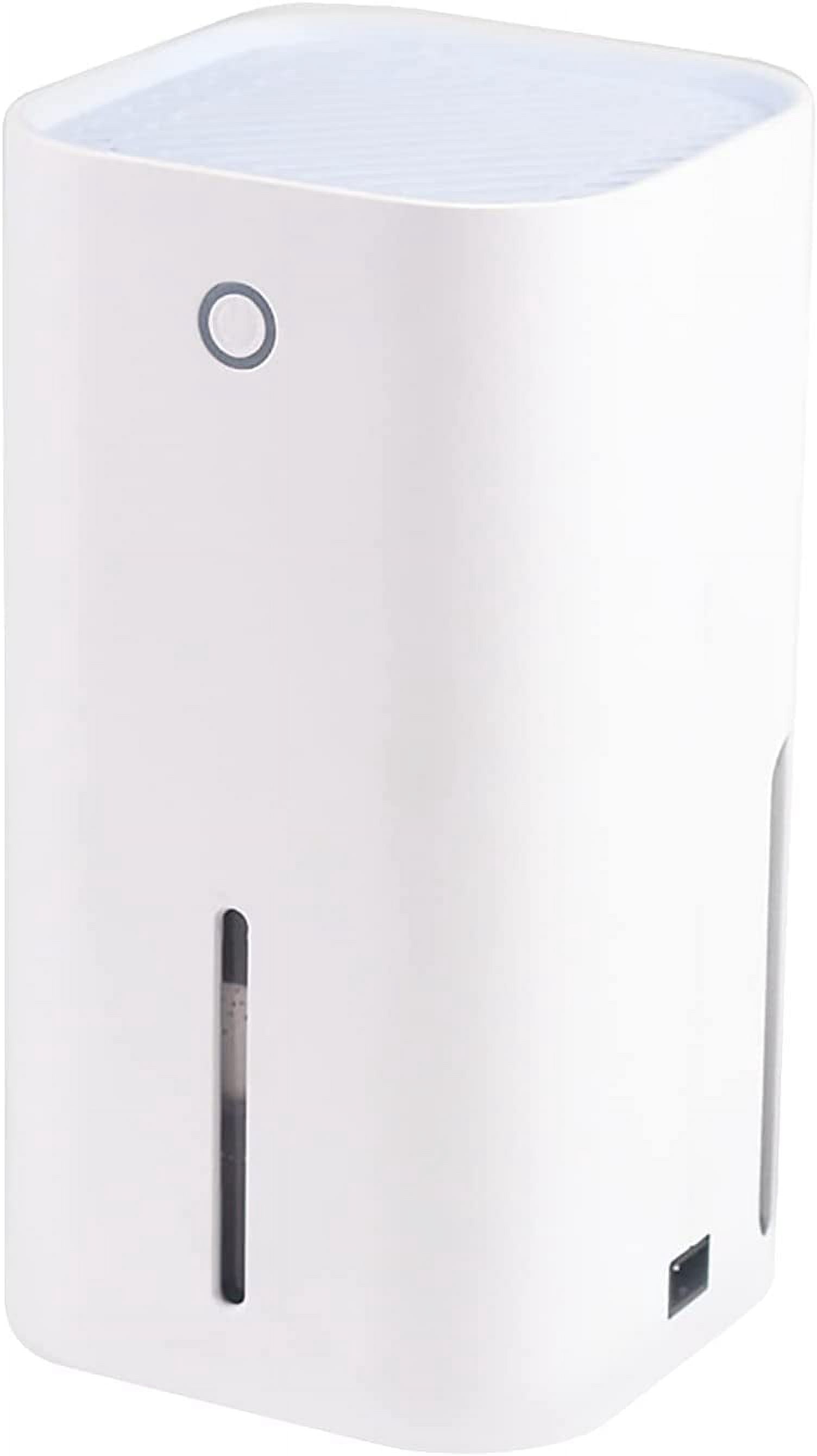 Mistaha 850mL Dehumidifier for 215 Sq. Ft portable small dehumidifier auto shut-off protection humidity control