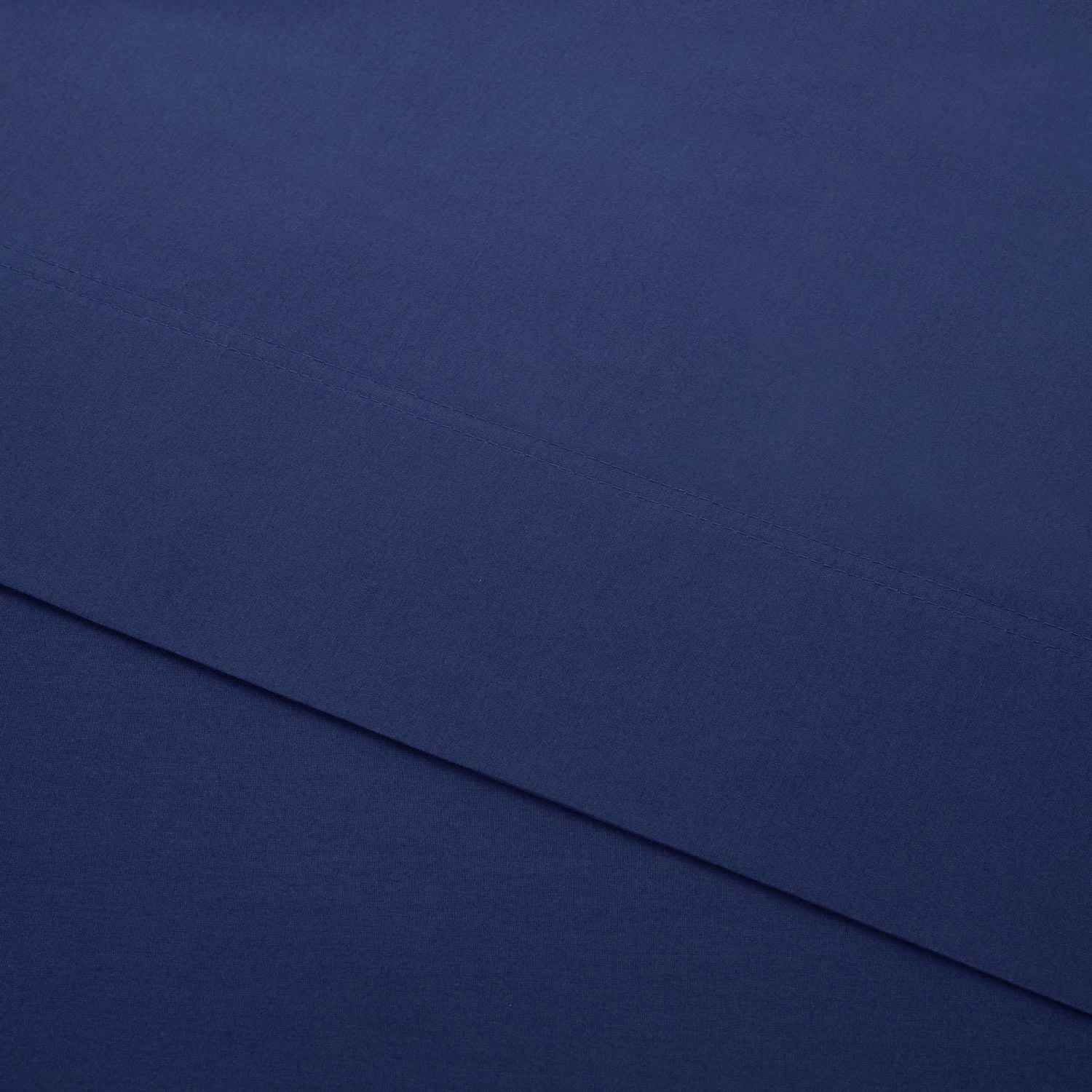 Hometrends 300 TC Brushed Percale Flat Sheet