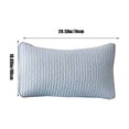 thumbnail image 3 of Dvkptbk Bed Pillowcases Memory Foam Pillow Cases Gel Pillow Cases Adjustable Sleeping Pillow Cases Breathable Size Pillows Washable and Removable Pillow Cases Home Essentials, 3 of 8