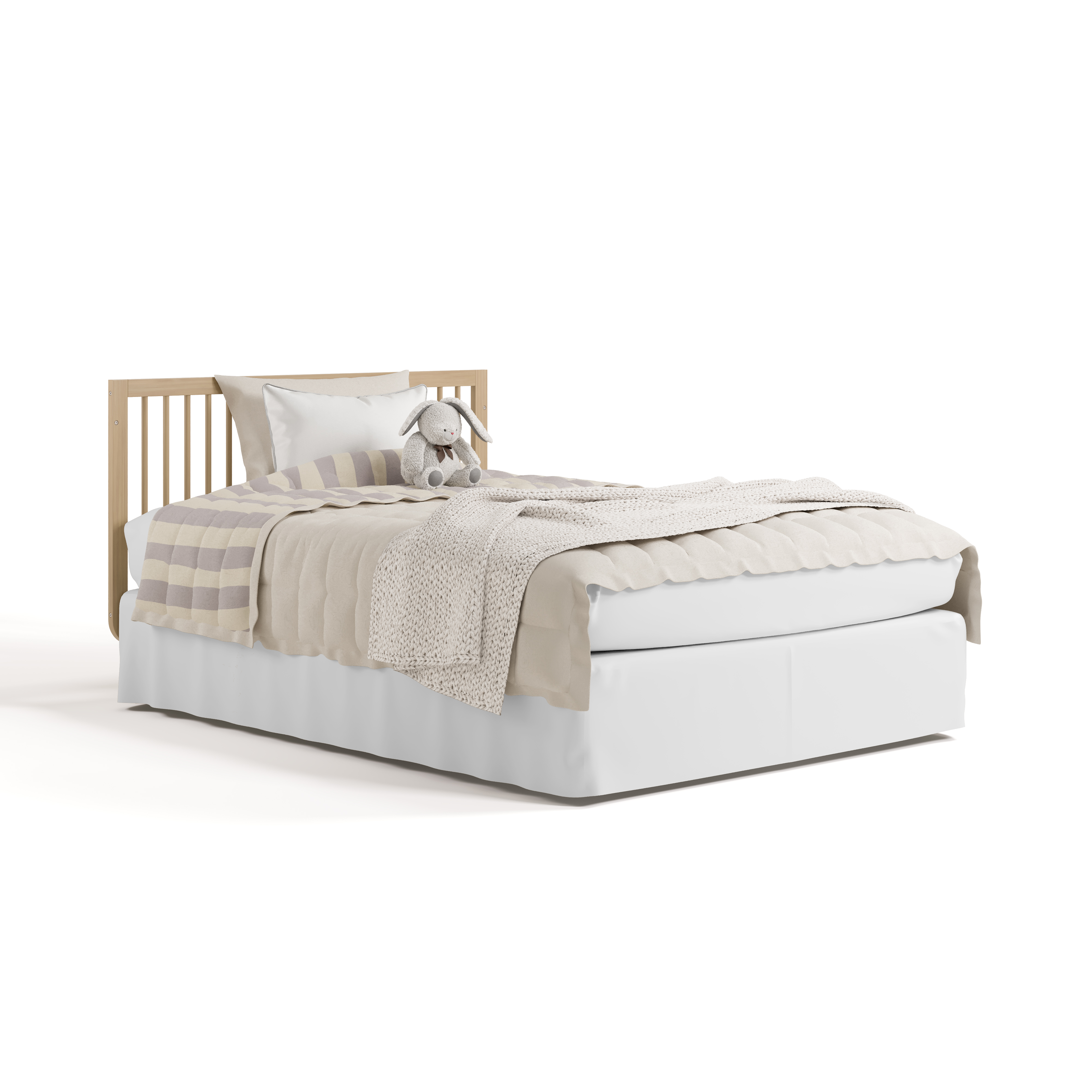 Lit de Bébé 5-en-1 Santorini de Storkcraft