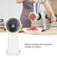 thumbnail image 4 of Mincer Attachments Meat Mixer Attachment Mincing Meat Machine Accessory Meat Grinder Blades Set Meat Grinder Attachments Stainless Steel Plastic Highly Efficient Ergonomic Design, 4 of 8