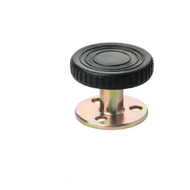 WHEANG Adjustable Threaded Bed Frame Anti Vibration Fixed Bed Fasteners Fit for Room Wall Support Self Adhesive Door Stopper Hardware Satisfaction One Size Multi-Color