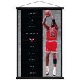 thumbnail image 1 of Michael Jordan - Heart Wall Poster, 22.375" x 34", 1 of 5