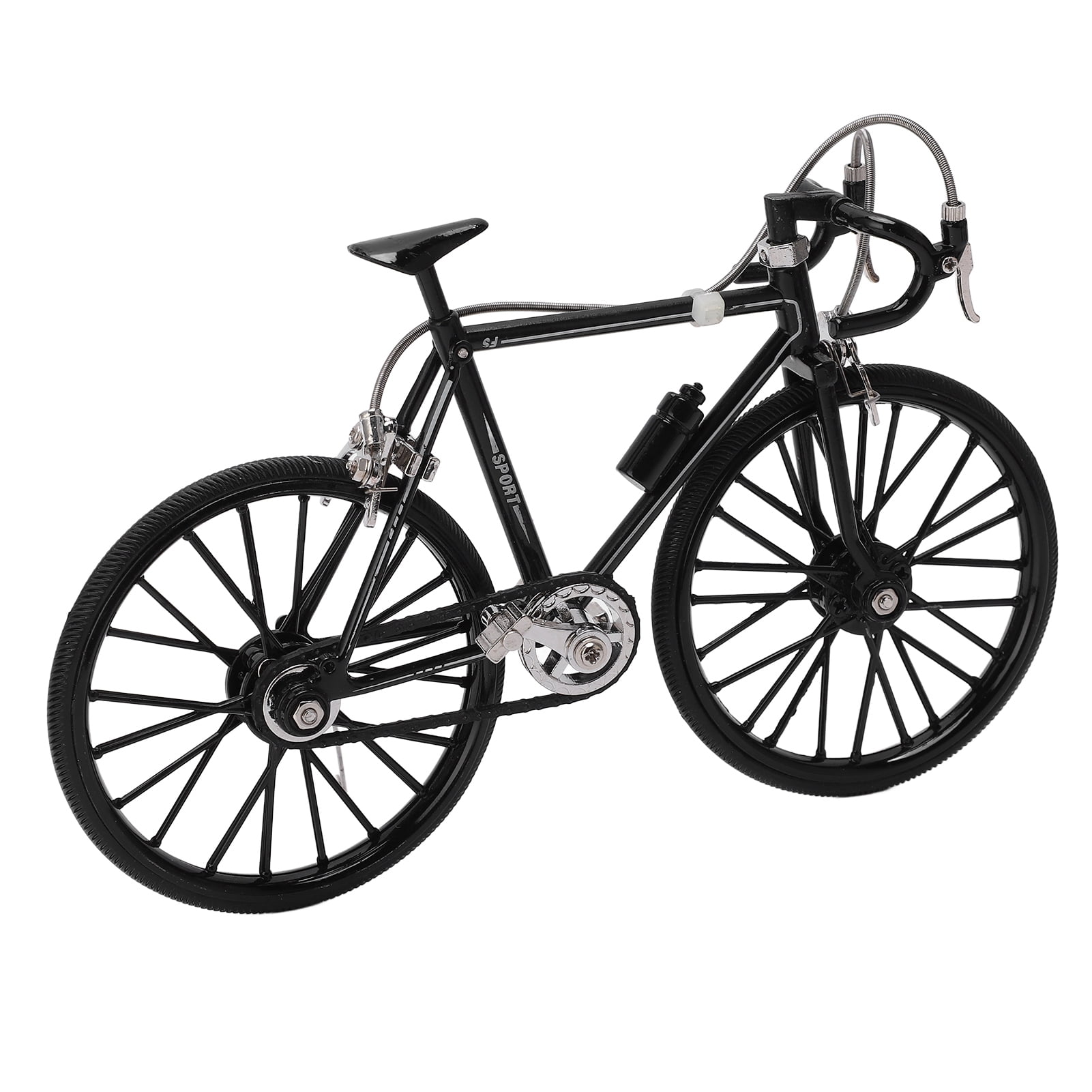 Bike Model Mountain Bike Toy, Alloy Finger Mountain Bike Model Ornament For Chindren And Adults, 7.5 X 5.1in