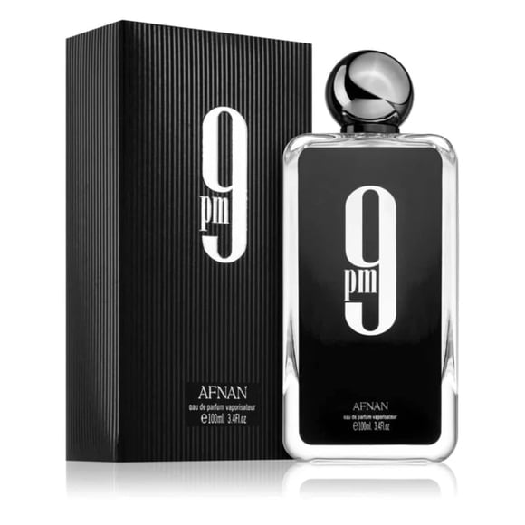 AF-nan 9 Pm Pour Homme Eau de Parfum Spray for Men, 3.4 Ounce-Fathers Day Gifts(1PC)