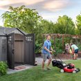 thumbnail image 2 of Lifetime 10 ft. × 8 ft. Outdoor Storage Shed, 2 of 3