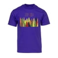 thumbnail image 1 of Gravity Trading T-Shirt à Manches Courtes pour Hommes Stay Wild Forest - Violet - 2TG, 1 of 1
