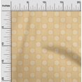 thumbnail image 1 of oneOone Viscose Chiffon Fabric Stripe & Circle Patchwork Print Fabric By The Yard 42 Inch Wide, 1 of 4