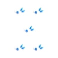 thumbnail image 3 of stanreset Waterproof Nose Clip Swimming Anti-noise Earplug for Protection Ear Protector Blue 5Set, 3 of 6