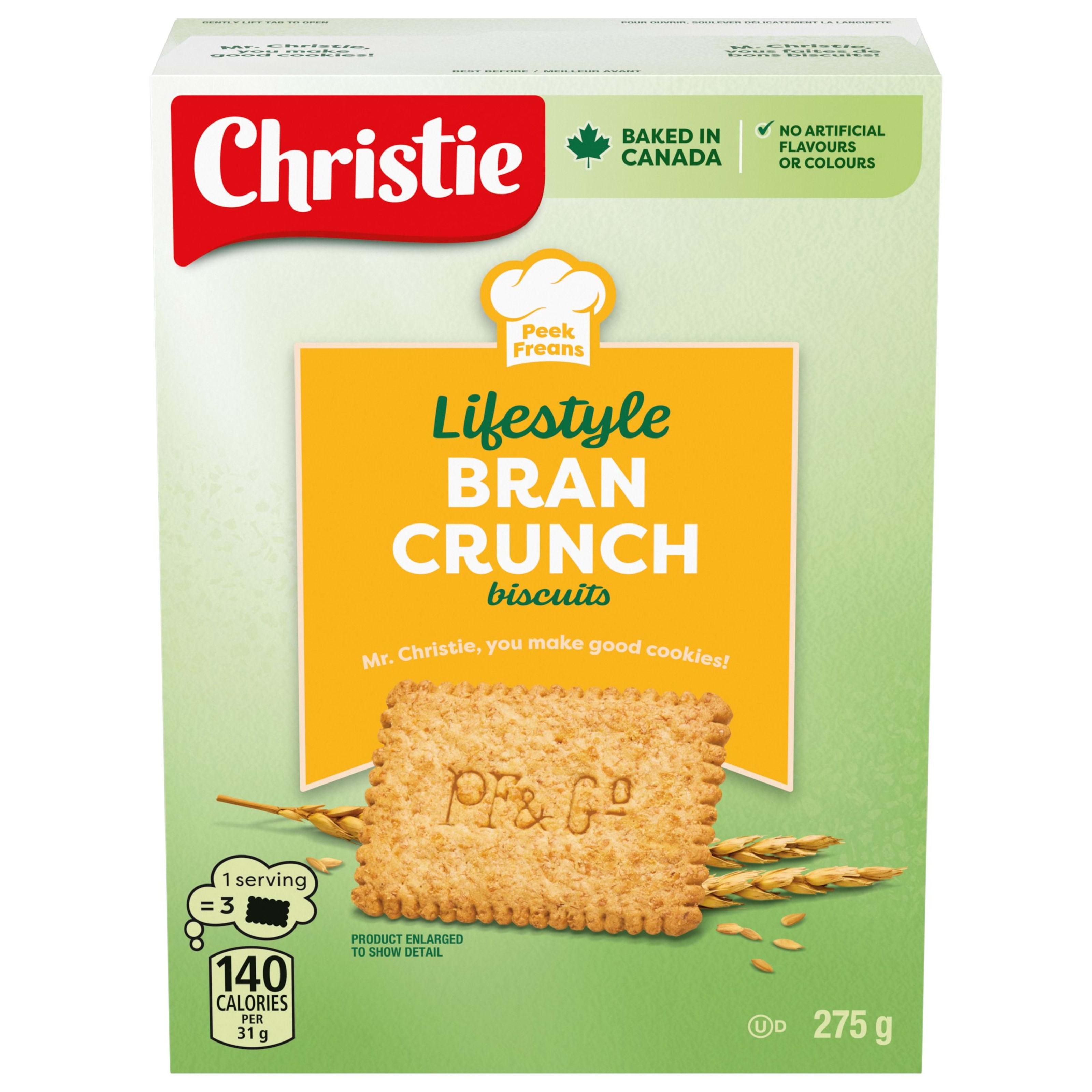 Peek Freans Lifestyle Bran Crunch Cookies, Biscuits