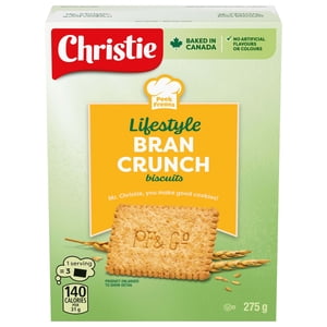 Peek Freans Lifestyle Bran Cookies crunch, Biscuits