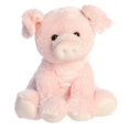 thumbnail image 1 of Aurora Stuffed Animals Pig 14", 1 of 2