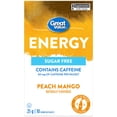 thumbnail image 1 of Great Value Sugar Free Naturally Flavoured Peach Mango Energy Drink Mix Packets, 1 of 5