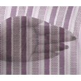 thumbnail image 4 of oneOone Tissu en Viscose Chiffon Imprimé Chevron au Mètre 42 Pouces de Large, 4 of 4