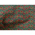 thumbnail image 4 of oneOone Cotton Poplin Fabric Leaves & Floral Block Printed Craft Fabric BTY 42 Inch Wide, 4 of 5