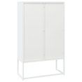 thumbnail image 5 of vidaXL Highboard White 80x35x135 cm Steel, 5 of 5