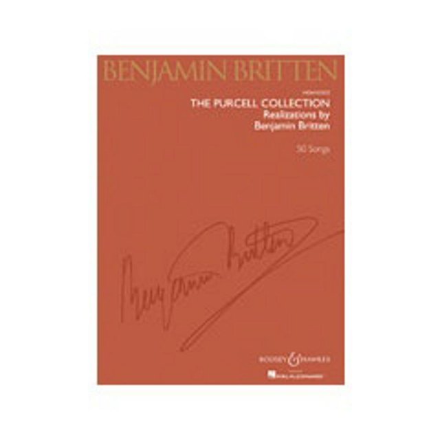 The Purcell Collection - Realizations by Benjamin Britten: 50 Songs High Voice