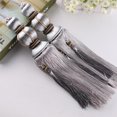 thumbnail image 3 of mmirethe 2pack/lot Excellent Decor Curtain Tiebacks Hanging High Tassel For Easy Curtain Tassel Polyester Suitable light blue 1Set, 3 of 6