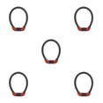 thumbnail image 1 of Transemion Bike Lock Universal Anti-theft Safety Locks Combination Code Padlock Cycling Electric Vehicle Equipment Accessories Long/Red 5PCS, 1 of 1