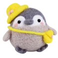 thumbnail image 1 of veasfak Wool Needle Felting 4 Needles with English Instruction & Videos Penguin 7, 1 of 9