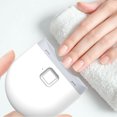 thumbnail image 1 of Mistaha Electric Automatic Nail Clipper with Light & 2 Speeds,Fingernail Cutter and File 2 in, 1 of 7