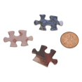 thumbnail image 4 of TDC Games Alphabet Mystery Jigsaw Puzzle - A Is for Arson 2 Puzzles, 500 Pc, 4 of 9
