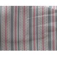 thumbnail image 4 of oneOone Georgette Viscose Fabric Stripe|Diamond & Triangle Geometric Print Fabric By The Yard 42 Inch Wide, 4 of 4